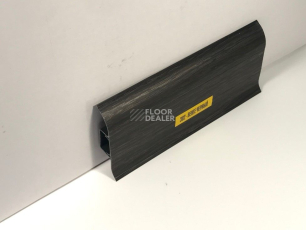 Плинтус Ideal Comfort 55mm Венге черный 302 фото 4 | FLOORDEALER